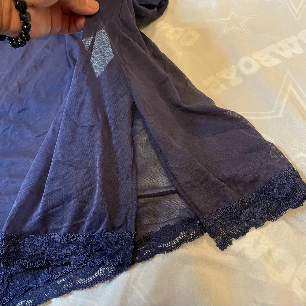 Victoria's Secret Deep Blue lingerie. Size M